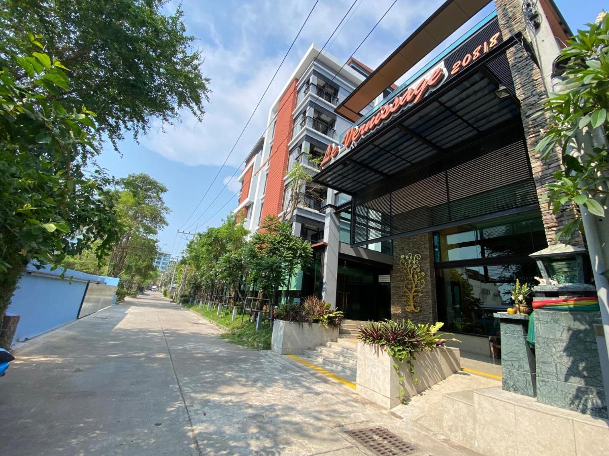 Le Vernissage By Goad Avadhess Hospitality Pattaya Ngoại thất bức ảnh