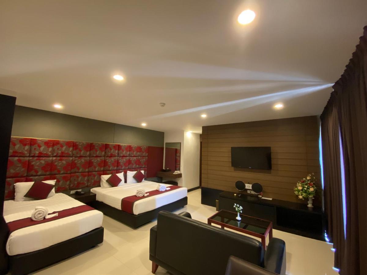 Le Vernissage By Goad Avadhess Hospitality Pattaya Ngoại thất bức ảnh